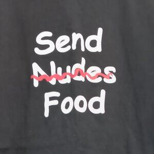 Pre-owned handmade graphic 100% Cotton t-shirt size large